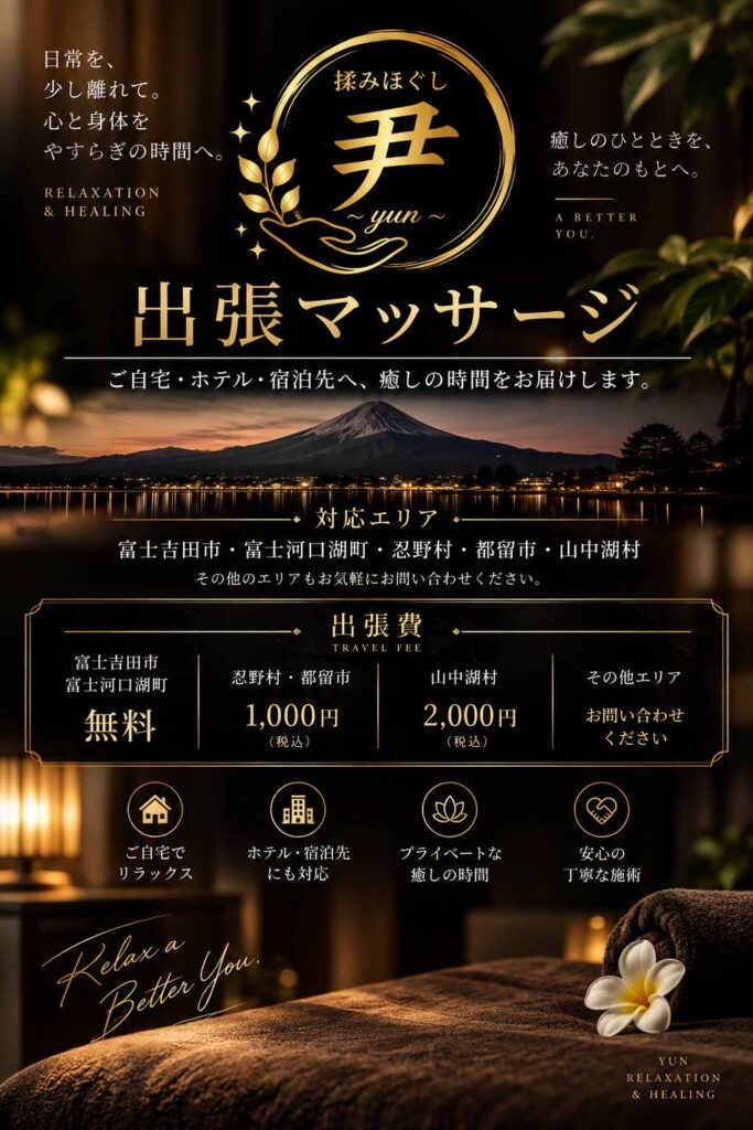 出張